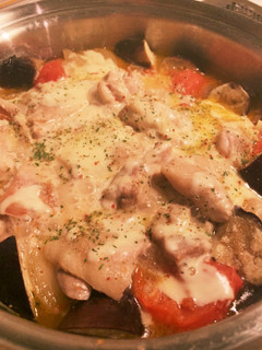 チキンとトマトのチーズ焼き-レシピのメイン写真