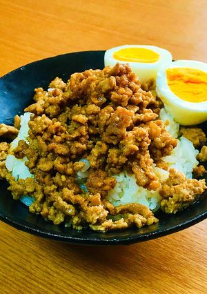 5分でできる！カンタン魯肉飯☆ルーロー飯-レシピのメイン写真