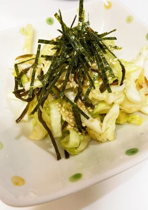 簡単！袋でもみもみ塩昆布キャベツ-レシピのメイン写真