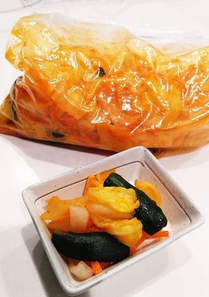 すぐに食べられるキムチ漬け-レシピのメイン写真