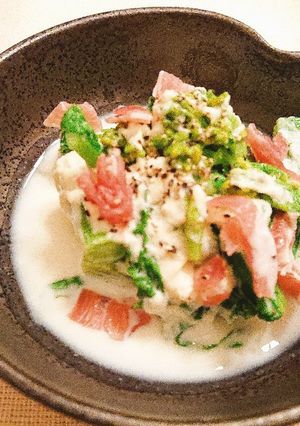 [EZ!]菜の花の湯葉和え-レシピのメイン写真
