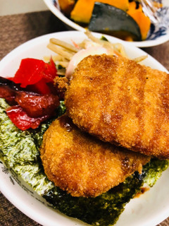 お弁当屋さんの味♡簡単節約のりコロ丼-レシピのメイン写真