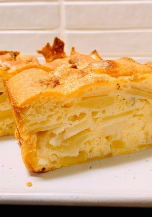 シャルロットケーキ　〜油不使用〜-レシピのメイン写真