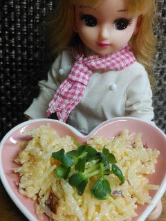 リカちゃん♡海藻サラダ(マヨ)ꕤ*.゚-レシピのメイン写真