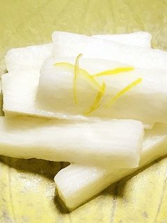 ゆず長芋漬け(柚子) -レシピのメイン写真