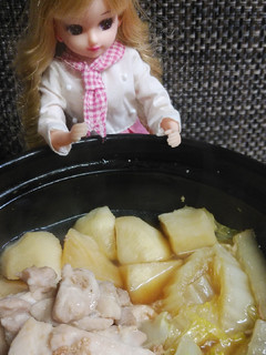 リカちゃん♡リバイバルかぶ白菜鶏炊いたん-レシピのメイン写真