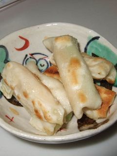 簡単!餃子の皮カリカリおやつ!-レシピのメイン写真