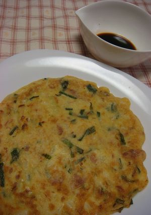 沖縄料理☆ヒラヤーチー-レシピのメイン写真