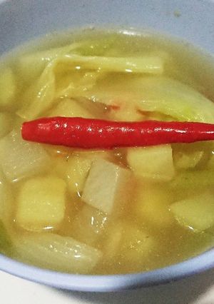 【男飯】野菜スープ【ピリ辛】-レシピのメイン写真