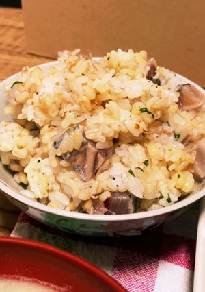 簡単カツオ飯-レシピのメイン写真
