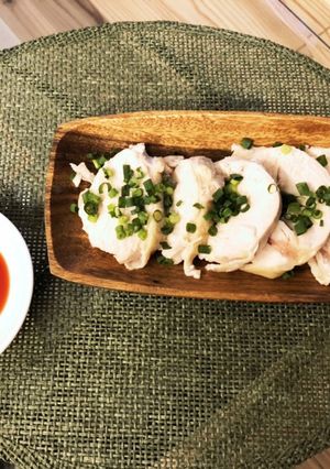 ほっとくだけ？簡単サラダチキン-レシピのメイン写真