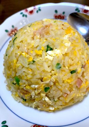 姜葱醬で中華料理店みたいな炒飯-レシピのメイン写真