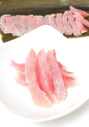 金目鯛の昆布〆-レシピのメイン写真