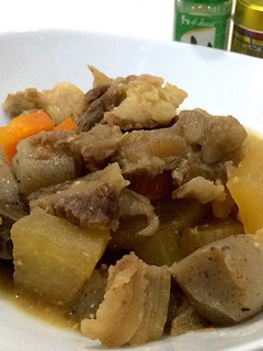 味がしっかり染み込んだ牛すじ土手煮♬-レシピのメイン写真