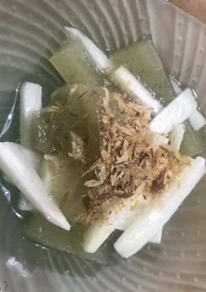長芋とおきゅうとのかんたん酢-レシピのメイン写真