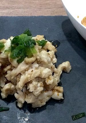 ホルモン好きにはたまらない！ミノの湯引き-レシピのメイン写真