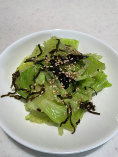 きゃべつの塩昆布和え-レシピのメイン写真