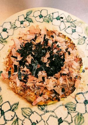 キャベツと卵だけのお好み焼き-レシピのメイン写真
