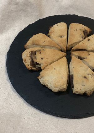 バターなし チョコスコーン-レシピのメイン写真