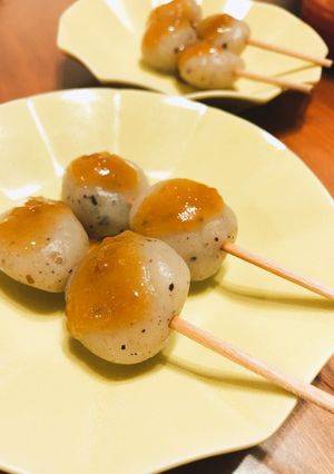 玉こんにゃくの田楽-レシピのメイン写真