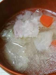 豚バラ肉とキャベツの柚子塩スープ-レシピのメイン写真