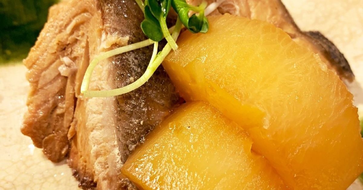 ぶり大根 ぶり大根 by 沢ニキ食堂 【クックパッド】 簡単おいしいみんなの