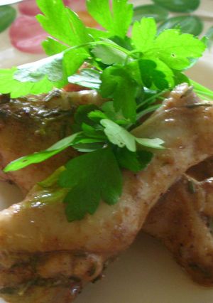 鶏手羽元香り焼き-レシピのメイン写真