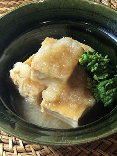 厚揚げのおろし煮-レシピのメイン写真