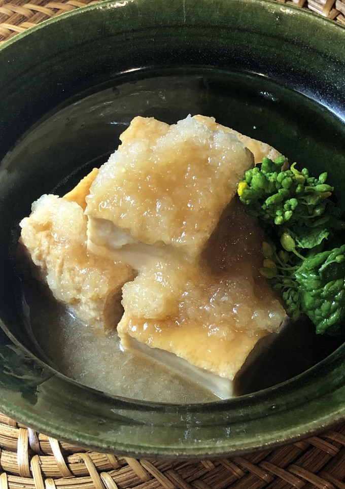 厚揚げのおろし煮-レシピのメイン写真