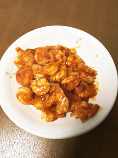 スイートチリソースとセロリのエビチリ-レシピのメイン写真