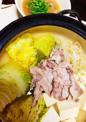 ワンコインゆずレモン鍋-レシピのメイン写真