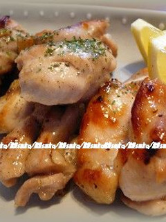 ☆爽やかチキンのレモンソテー☆-レシピのメイン写真