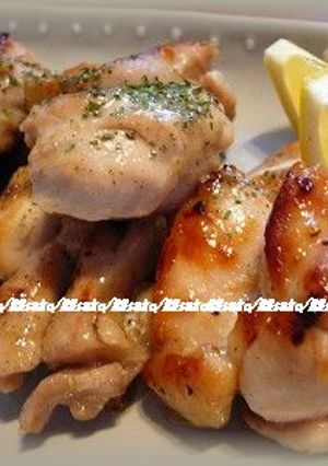 ☆爽やかチキンのレモンソテー☆-レシピのメイン写真