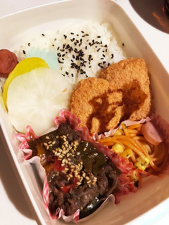 旦那さんのお弁当234-レシピのメイン写真