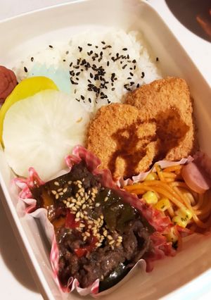 旦那さんのお弁当234-レシピのメイン写真