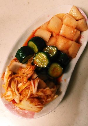 自家製焼き肉やさん風のキムチ3種盛り-レシピのメイン写真