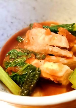 かすべ のトマト煮-レシピのメイン写真