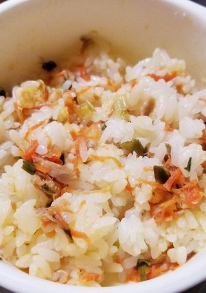 【離乳食・幼児食】混ぜご飯の素-レシピのメイン写真