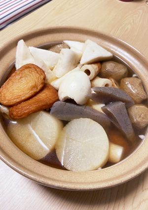 関東風☆おでん-レシピのメイン写真