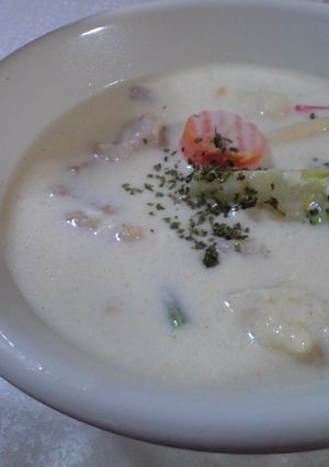 95簡単　クリームシチュー-レシピのメイン写真