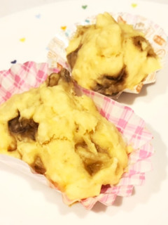 離乳食後期〜砂糖不使用バナナケーキ-レシピのメイン写真