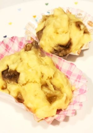 離乳食後期〜砂糖不使用バナナケーキ-レシピのメイン写真