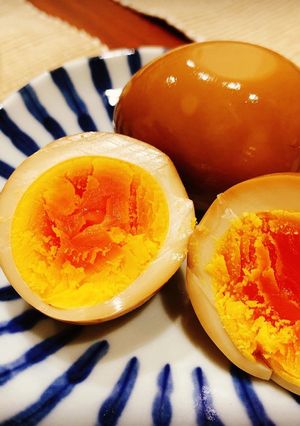 お口さっぱり！美味しい味付け卵-レシピのメイン写真