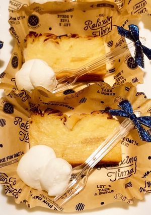 林檎のガトー・インビジブル-レシピのメイン写真