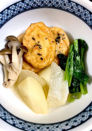 白身魚揚げと大根の白だし煮-レシピのメイン写真