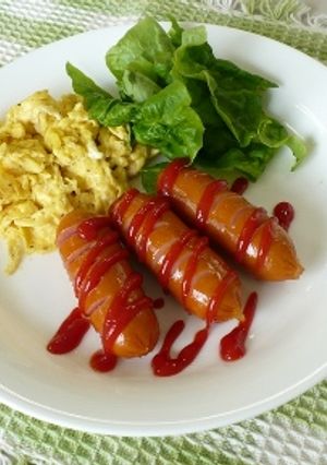 フランクのモーニングディッシュ-レシピのメイン写真