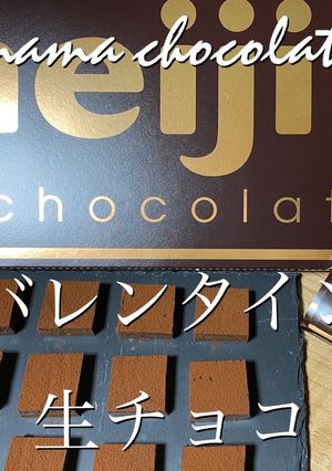 簡単生チョコ　とろける生チョコレシピ-レシピのメイン写真