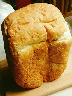 HBで作るシンプルな食パン-レシピのメイン写真