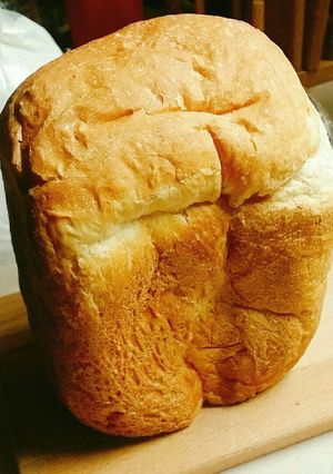 HBで作るシンプルな食パン-レシピのメイン写真