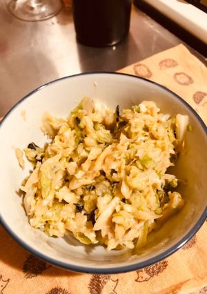 だいたいOKなキャベツの白和え-レシピのメイン写真